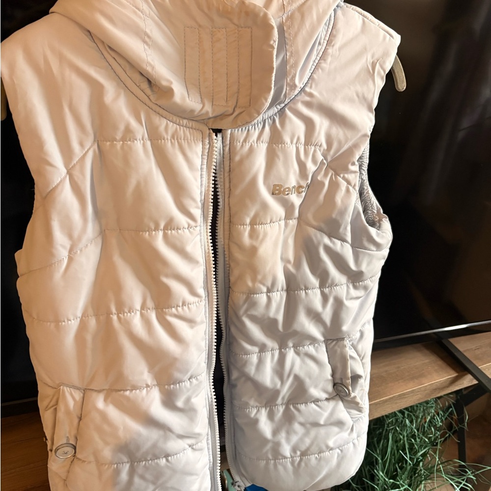 Bench Brown Jacket with Cream Accents